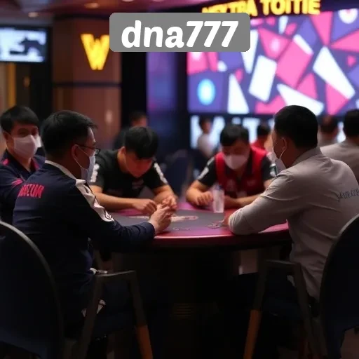 Analisis Komunitas dan Interaksi Pemain di dna777